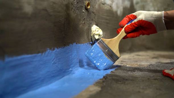 SJ Waterproofing Pros commercial waterproofing team near Burlington, WA